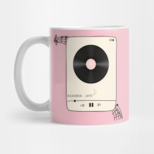 I'm Listening Kashmir - led zepplin Mug